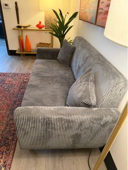 Small Grey Sofa