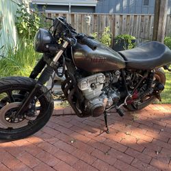 1978 YAMAHA XS750 TRIPLE