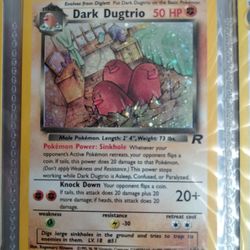 Dark Dugtrio
