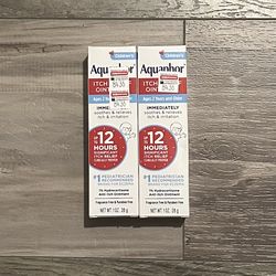 Aquaphor Itch Relief Ointment 1 Oz $4.50 Each
