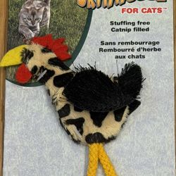 Great Cat Toy! 5" Skinneeez for Cats Chicken/Rooster - $6.99