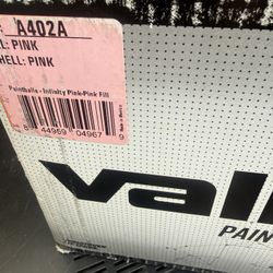 Brand New Pink Valken paintballs
