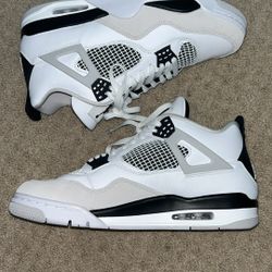 Jordan 4 military black