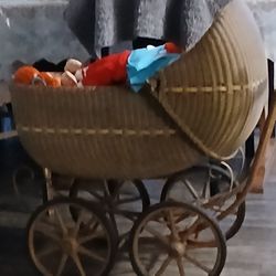 Antique Baby Stroller