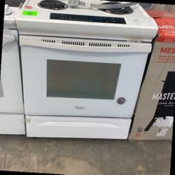 whirlpool stove 