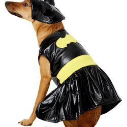 NWT Rubie's Costume Company Batgirl Dog & Cat Costume, Large