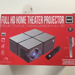 📽️ Proyector RCA Full HD Home Theater – NUEVO