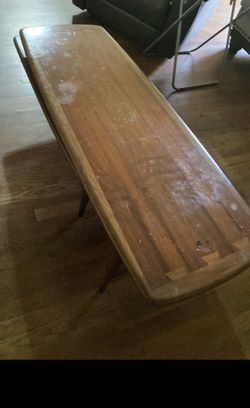 Mid Century Modern Lane Acclaim Extendable  Coffee Table
