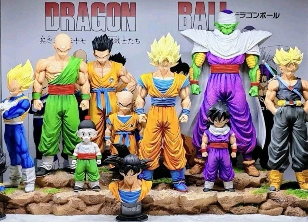9 PC SET Dragon Ball Z Figure