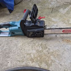 Makita Chainsaw  Corded