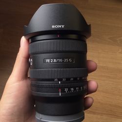 Sony 16-25mm F2.8 G Lens