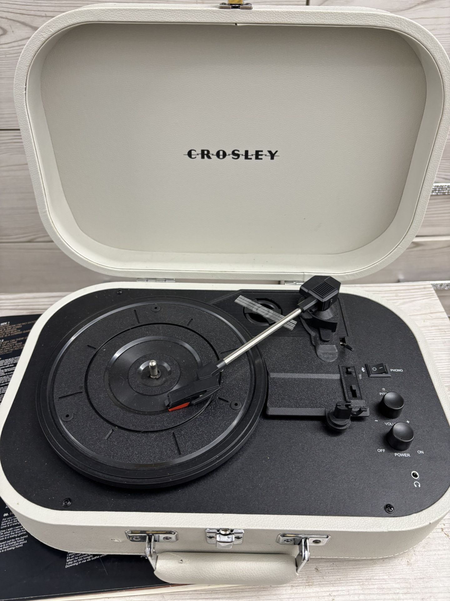 Record Players And Records