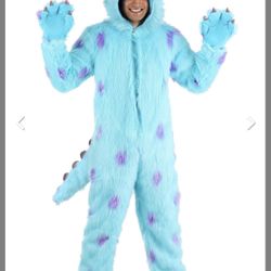 Monsters Inc Sulley Costume