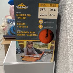 Sleeping Pillow Pad For Camping 