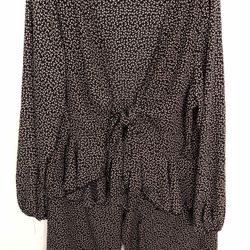 Blouse And Pant Set