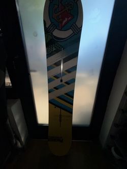 Burton snow board