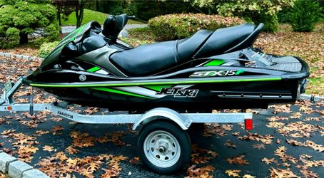 Kawasaki Stx 15f Jet Ski Wave Runner For Sale Or Trade