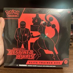 Destined Rivals ETB Pokémon Cards