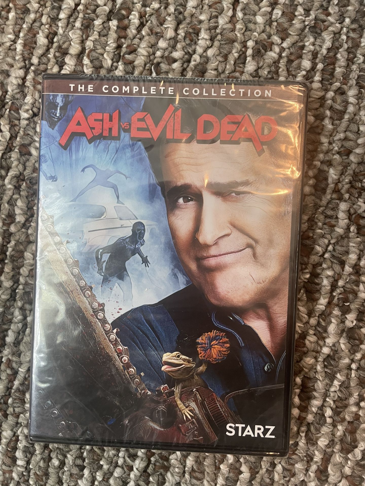 BRAND NEW ASH VS EVIL DEAD COMPLETE SERIES