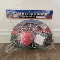 2019 Camp Flog Gnaw Mini Basketball Hoop Sealed