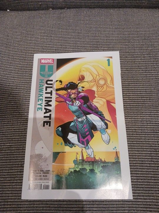 Ultimate Hawkeye #1 (Marvel Comics November 2025)
