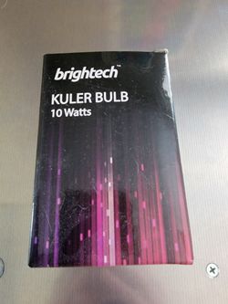 NEW Brightech Kuler Bulb- 10 Watts