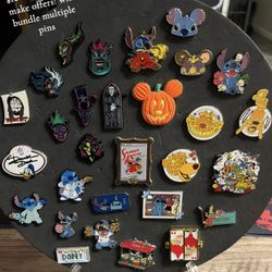 Disney Pins for Sale!