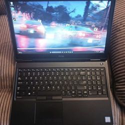 1080P Gaming Dell 16" Pro Grade Intel Core i7 8850H 16 GB RAM 512 GB SSD Webcam 1080P LCD Nvidia 4 GB DDR5 Graphics Wi-Fi & Bluetooth Wireless Win 11