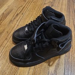 Nike Air Force 1 Mid  Men's Size 7y