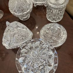 Crystal Candy Bowls Each 