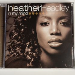Heather Headley – In My Mind (2006, RCA Records) R&B Soul CD Album
