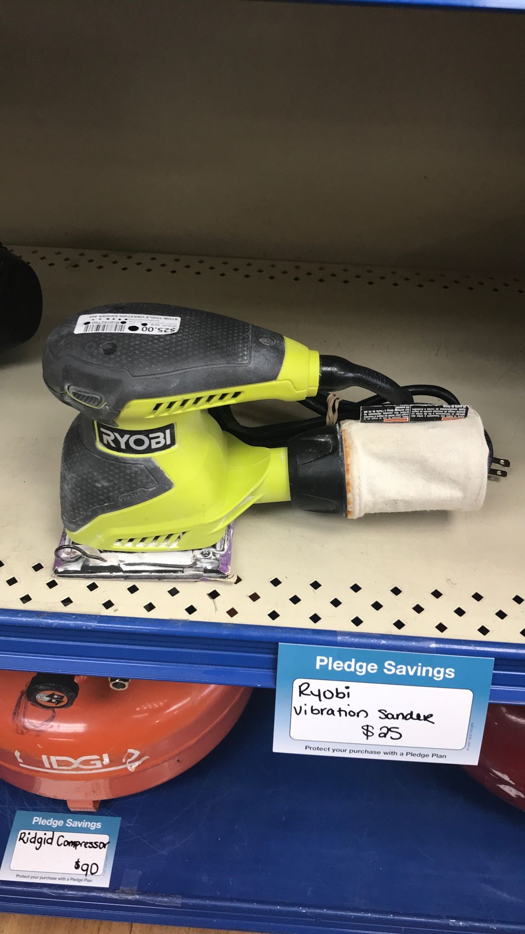 Ryobi Vibration Sander