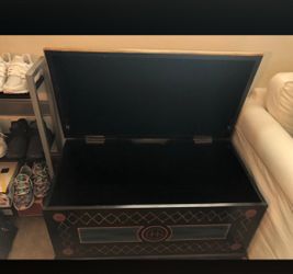 Large Decorative Storage Trunk Chest