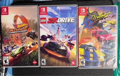 Nintendo switch video games