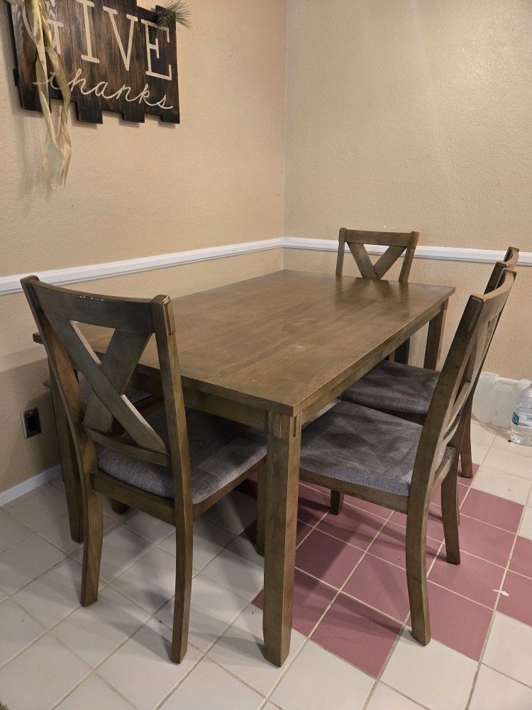Dining Table Set  With Bench