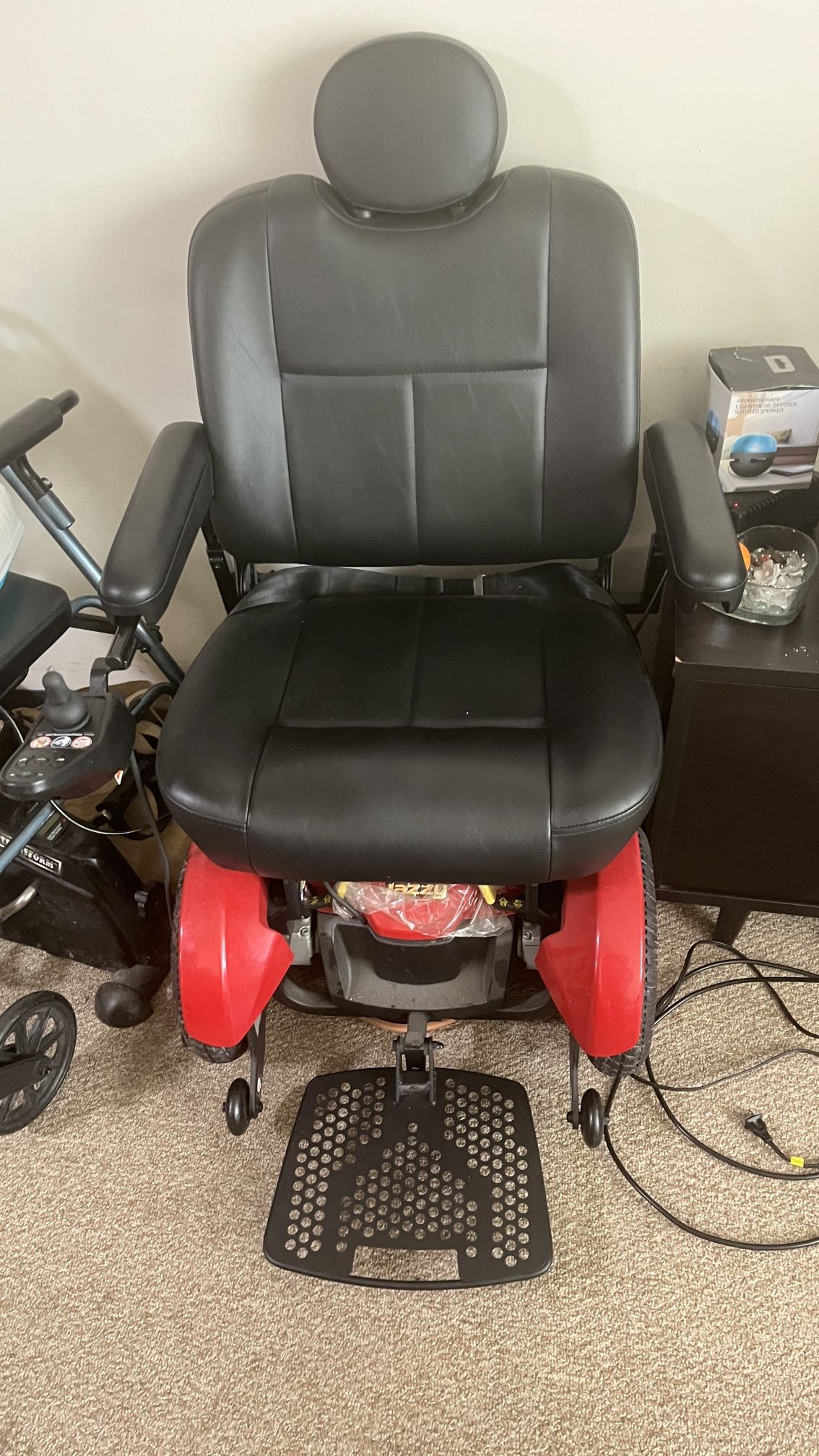 Pride Jazzy Elite HD Power Wheelchair.