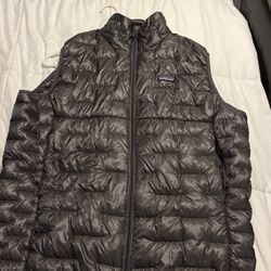 Brand New North Face Jacket, And Brand New Patagonia Vest