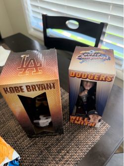 Dodgers Bobblehead