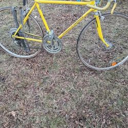 Old Schwinn Bicycle .Needs Tires And Brake