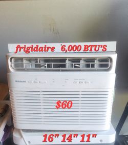 Frigidaire 6000 BTU Window Air Conditioner