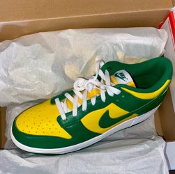 Nike Dunk Low Brazil Size:13 Brand New!