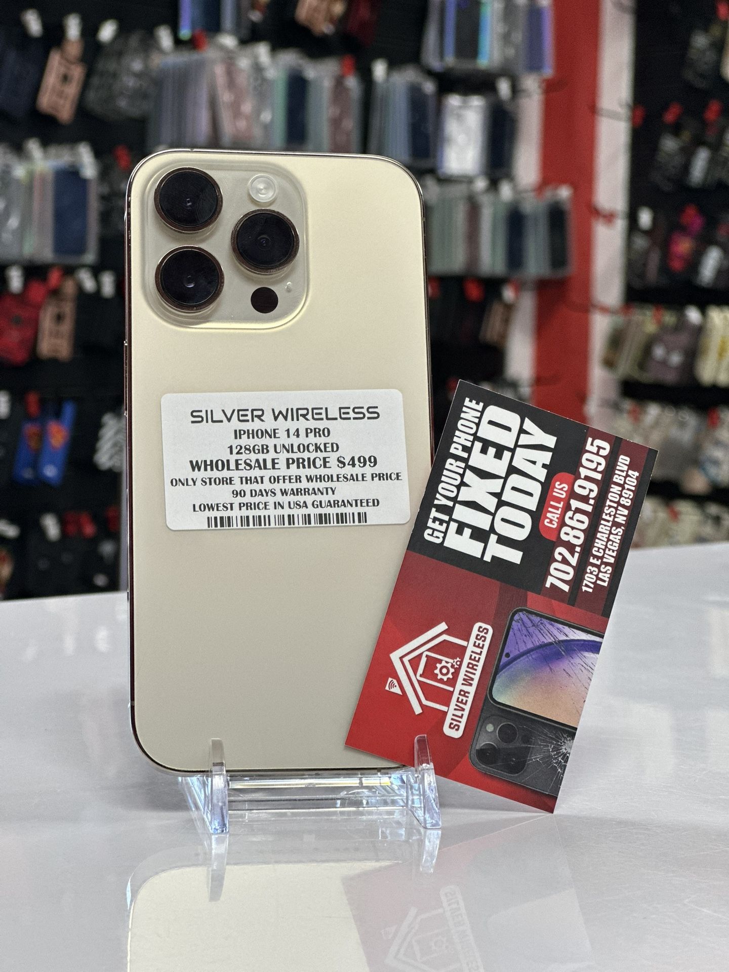 IPHONE 14 PRO - 128GB UNLOCKED for Sale in Las Vegas, NV - OfferUp