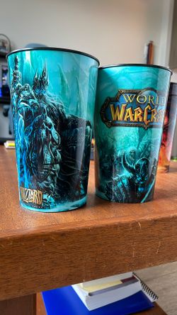 World Of Warcraft (4 Cups)