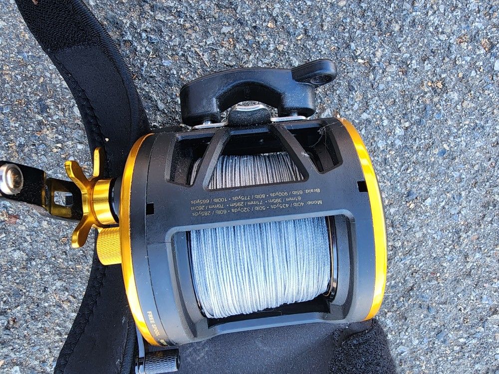 fishing reel
