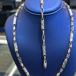 Chain And Bracelet 