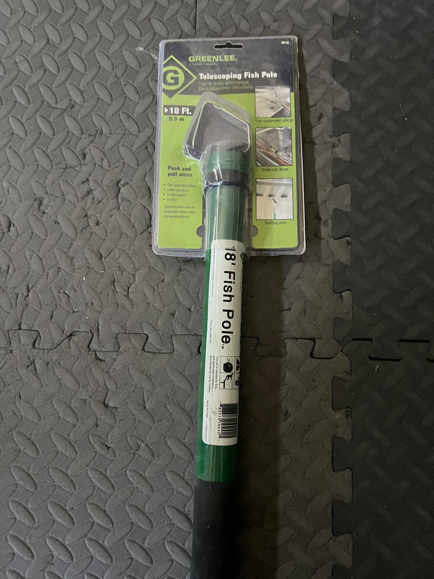 GREENLEE FP18 Telescoping Fish Stick,18 Ft. for Sale in Canyon Country, CA - OfferUp GREENLEE FP18 Telescoping Fish Stick,18 Ft. for Sale in Canyon Country, CA - OfferUp