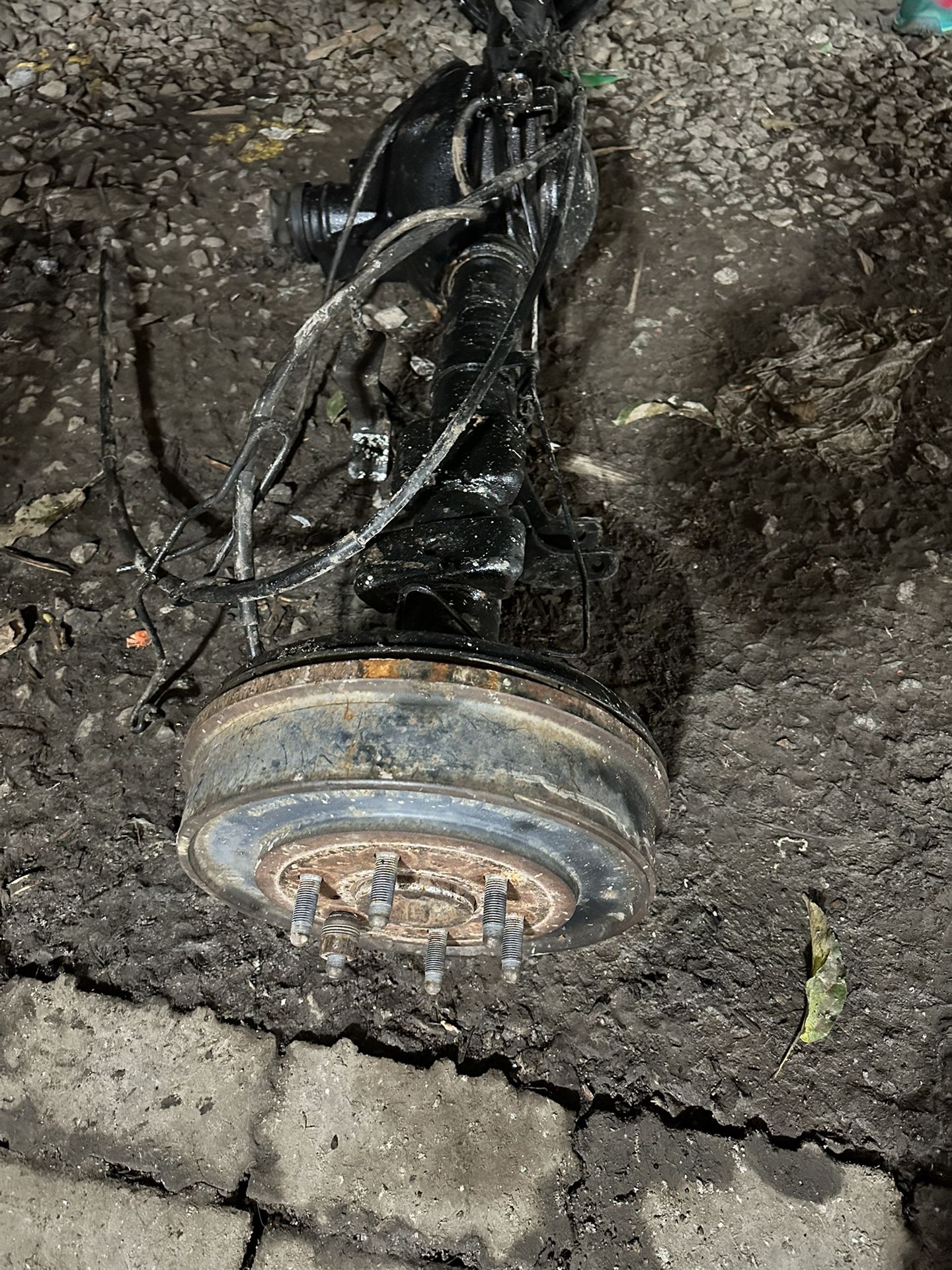 diferencial De Una Chevy Silverado 2010 