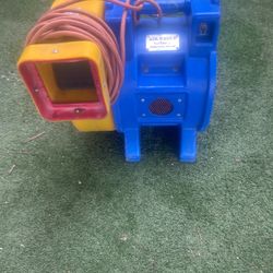 Air eagle trampoline blower