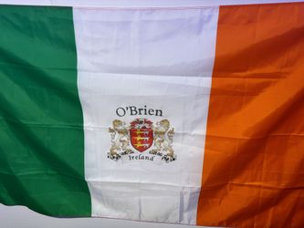 O’Brien Ireland Flag 