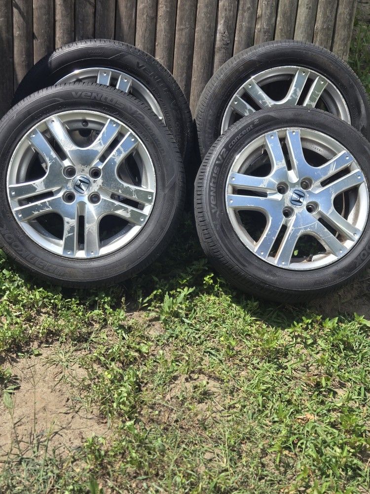 Honda Fit Rims And Tires